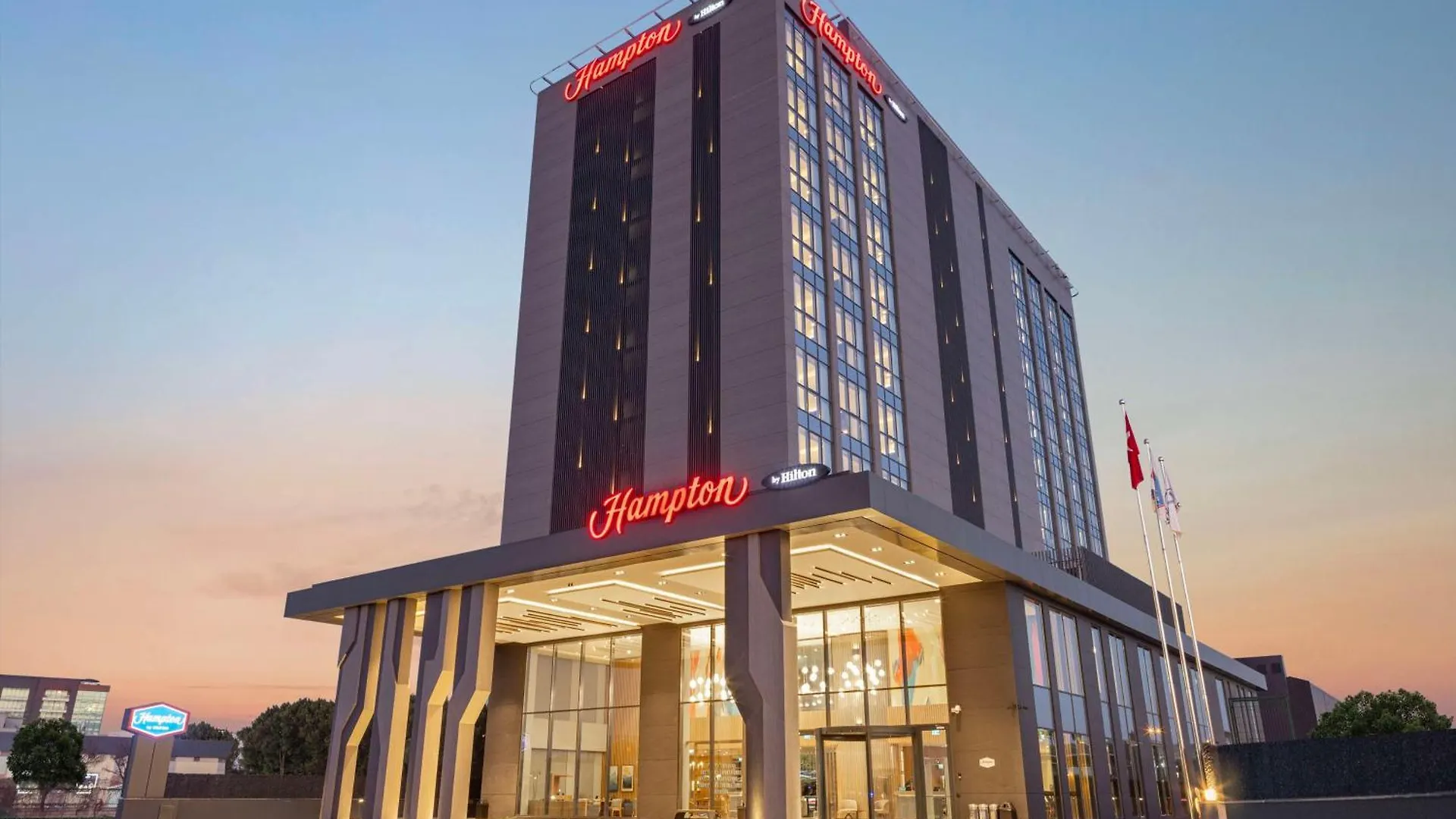 Hotel Hampton By Hilton Antalya Airport