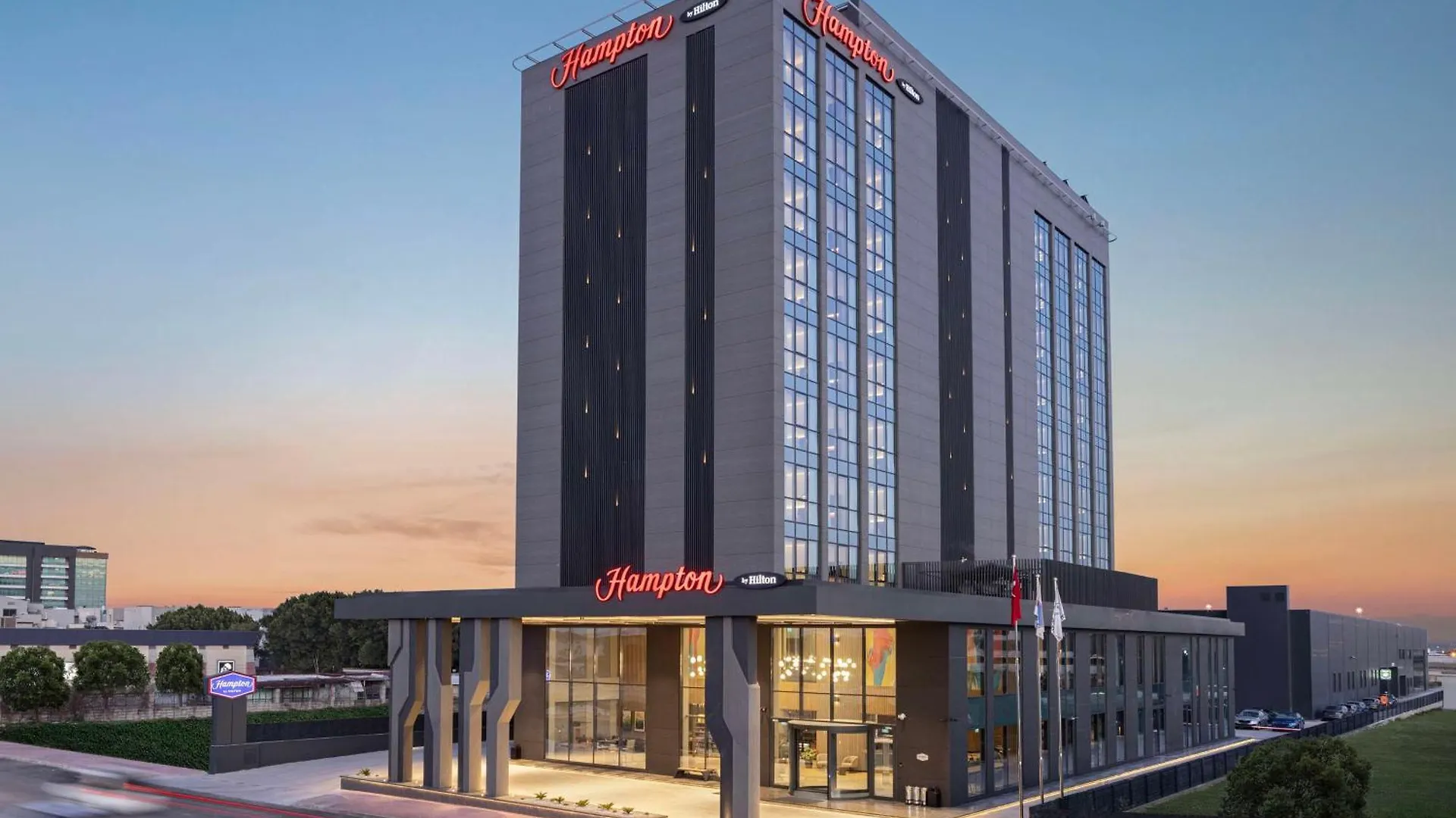 Hotel Hampton By Hilton Antalya Airport