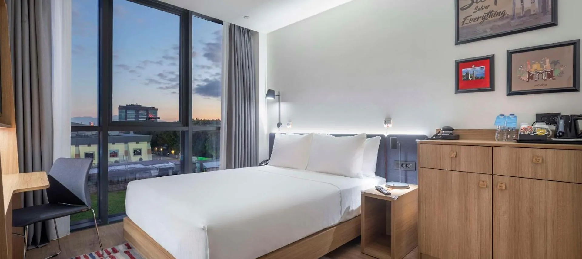 Hotel Hampton By Hilton Antalya Airport