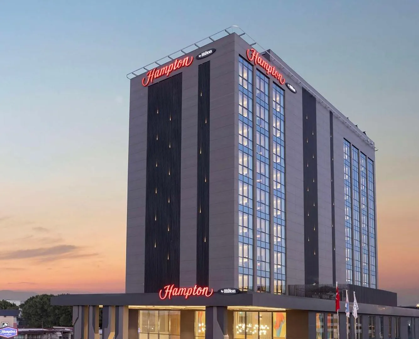 Hampton By Hilton Antalya Airport Hotel