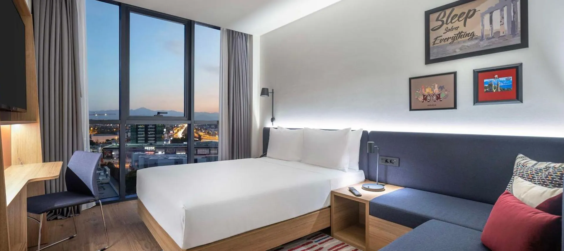 Hampton By Hilton Antalya Airport酒店 4*,  土耳其