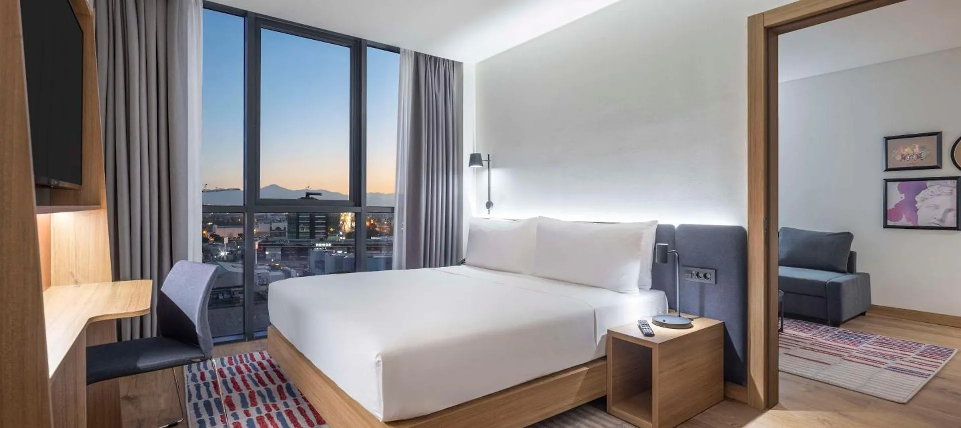 Hampton By Hilton Antalya Airport酒店 酒店