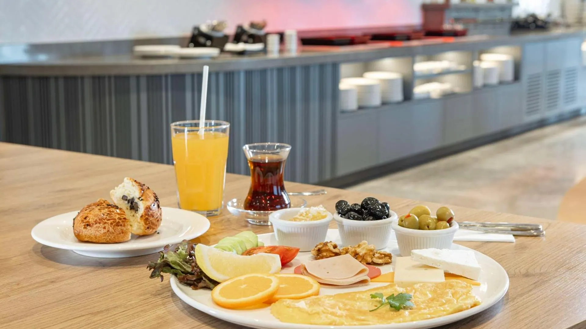 Hampton By Hilton Antalya Airport酒店 4*,  土耳其