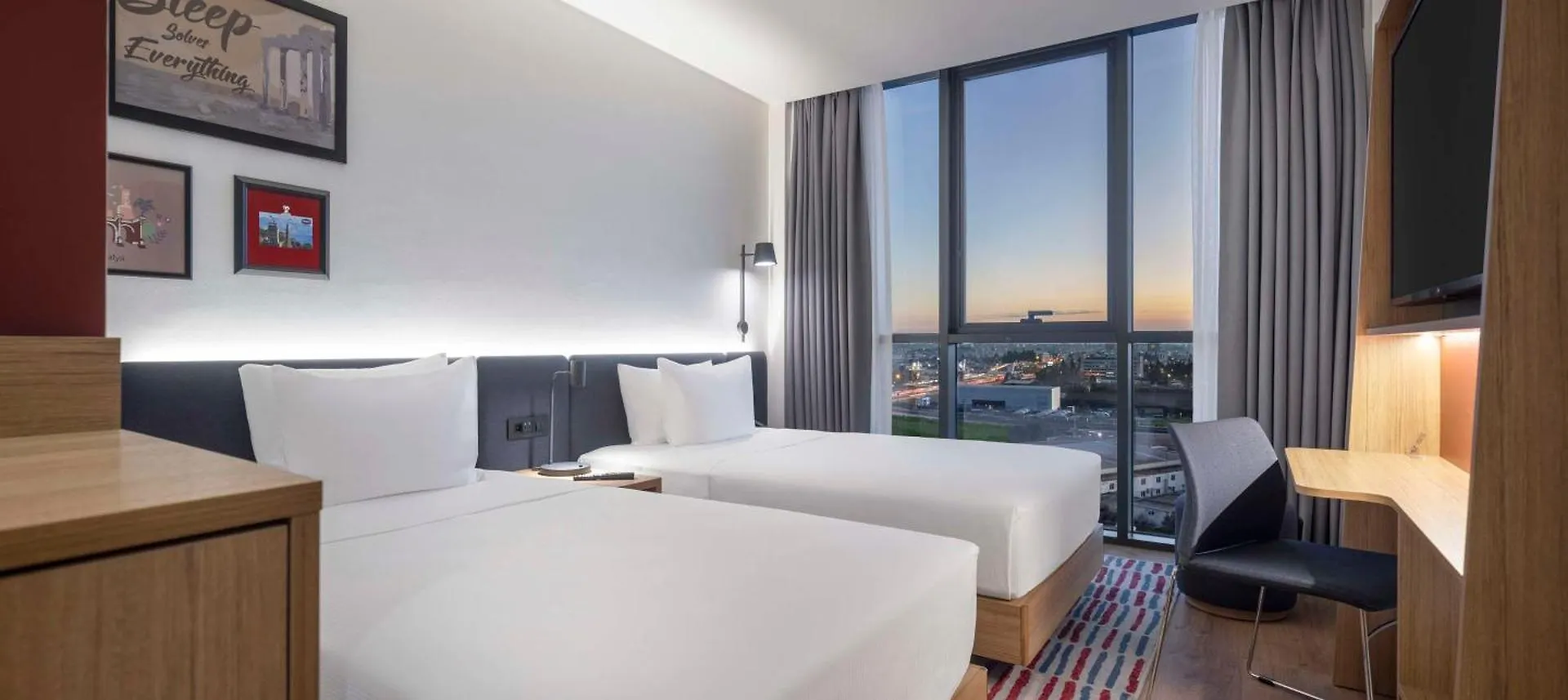 Hampton By Hilton Antalya Airport Hotel Turkey